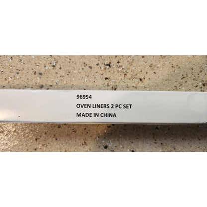 Protect your Oven - Non Stick - Oven Liners - Set of 2 - 26" X 18" and 12" X 8"
