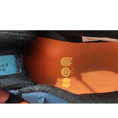 Nike Air Zoom Pegasus 38 Teal Black Orange Running Shoes Men 8.5