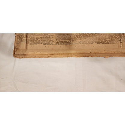 Aug 5, 1956 LOS ANGELES TIMES - Dulles Warns Suez Grab Can't go Unchallenged