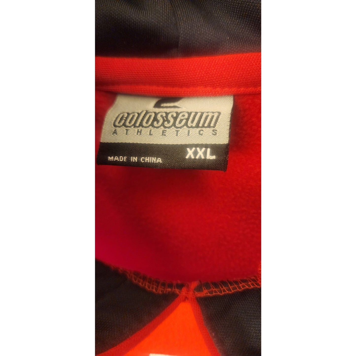 Arizona Wildcats Red Hoodie XXL Colosseum Athletics