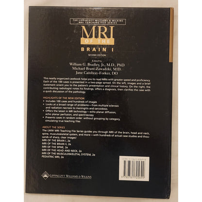 MRI of the Brain Volume 1 and 2 Set 2nd Ed 2001 Hardcover Like New