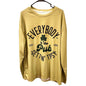 Everybody In The Pub St Patricks Day Long Sleeve T-Shirt Green Mens 2XL