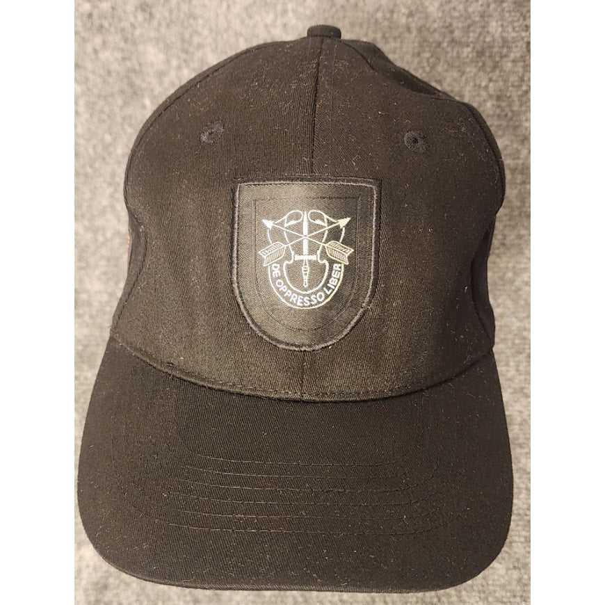US Army National Guard Always Ready Always There Baseball Hat Cap Charcoal
