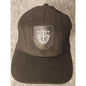US Army National Guard Always Ready Always There Baseball Hat Cap Charcoal