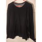 Cuddl Duds Mens XXL Black Long Sleeve Crewneck Top Thermal Base Layer Tee