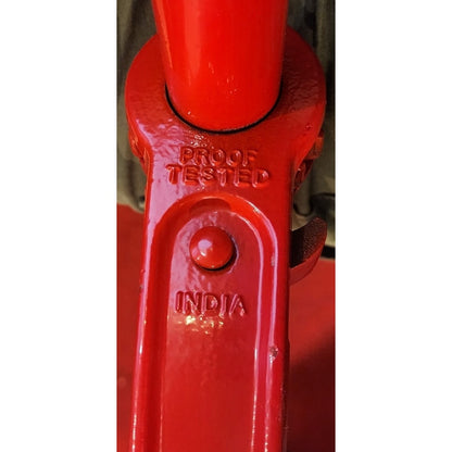 Mytee Products CBRS38 Ratchet Load Chain Binder 3/8 to 1/2 Inch WLL 9200 lbs