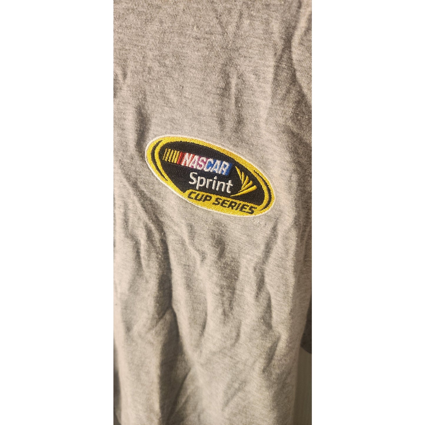 NASCAR Sprint Cup Series Jerzees High Cotton T‑Shirt XL Gray