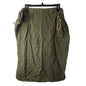 Military‑Style Canvas Duffel Bag Green Drawstring 24x30 Heavy Duty
