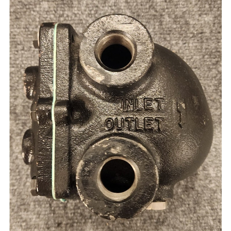 Watts WFT 3/4" Float & Thermostatic Steam Trap PMA 250 PSI Max Diff 30 Delta P