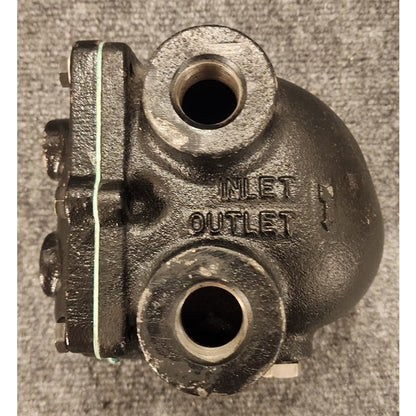 Watts WFT 3/4" Float & Thermostatic Steam Trap PMA 250 PSI Max Diff 30 Delta P
