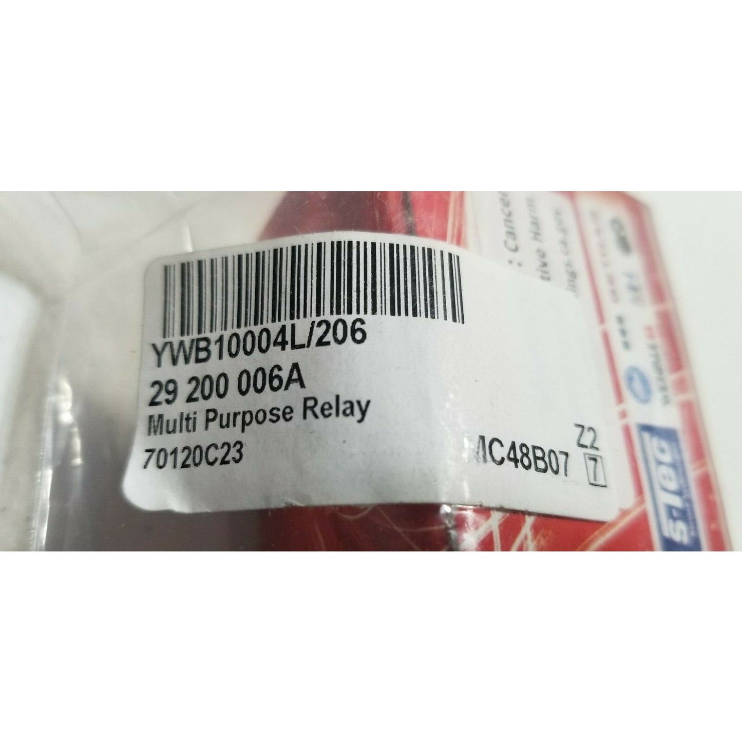 2pcs Multi Purpose Relay's - 29200006A s-Tec, Wehrle - NEW in boxes- Free Ship