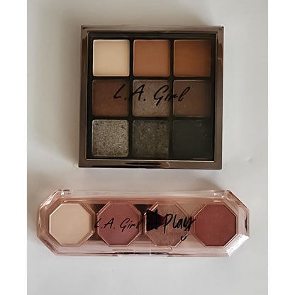 L.A. Girl Keep It Playful Eye Palette and 4 Play Palette - Both new