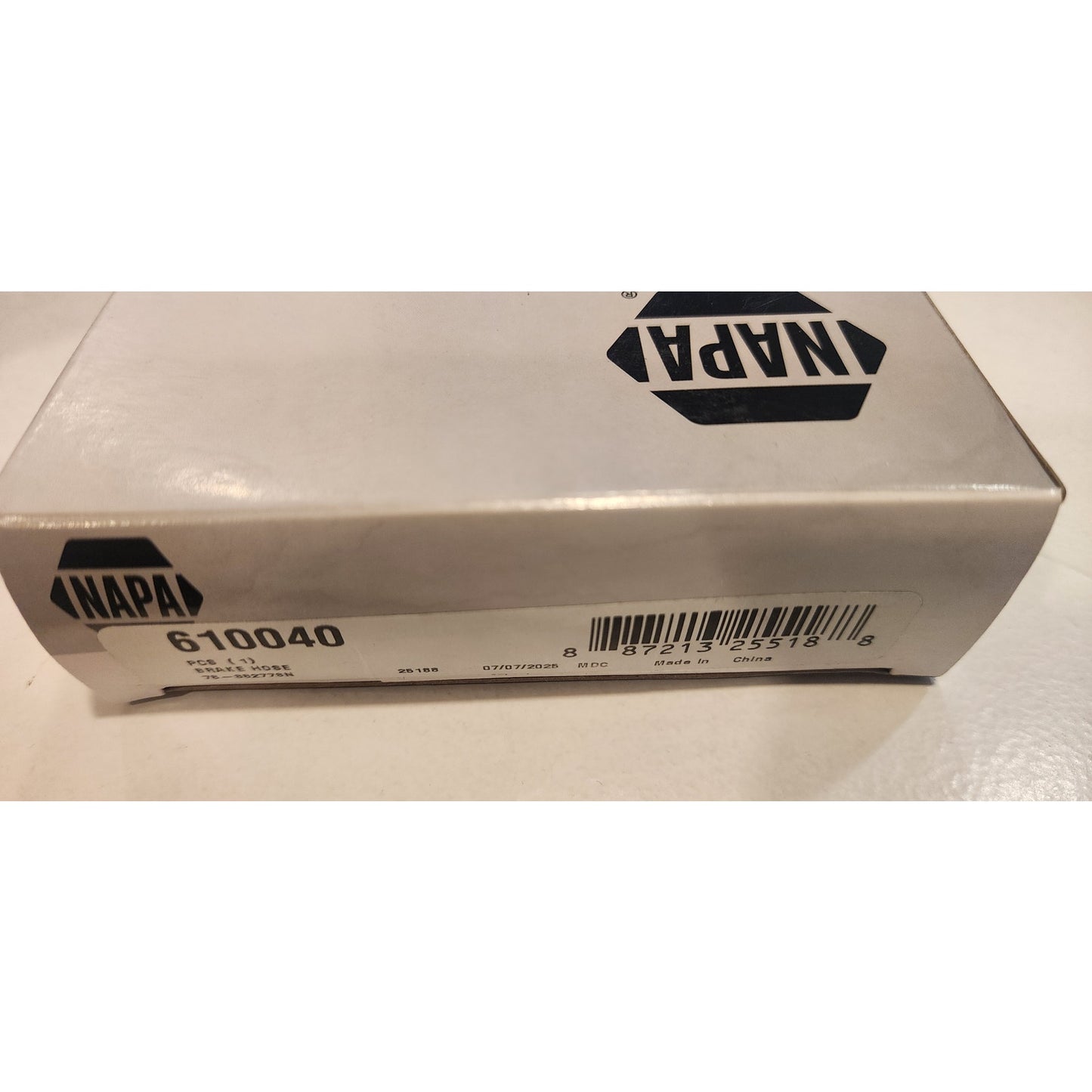 Ultra Premium Brake Hose - 610040 - 15.9 in. - New in Package - NAPA