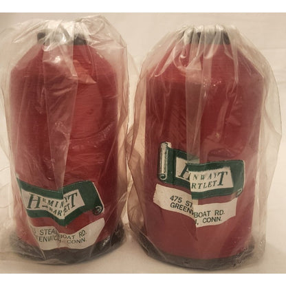 Heminway Bartlett - Red Thread - 4 Spools - 6,7,5,9 oz - Total 27 oz - Shade 60