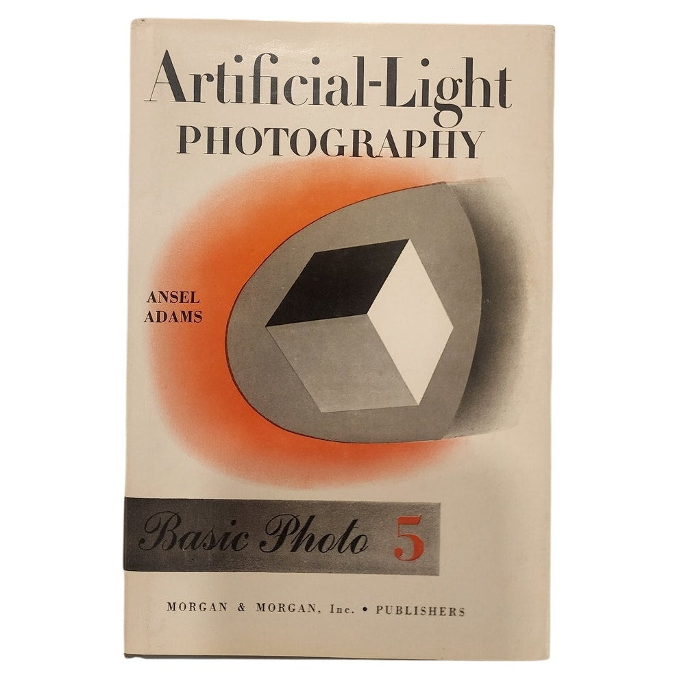 Ansel Adams – Artificial‑Light Photography (Basic Photo 5) Hardcover