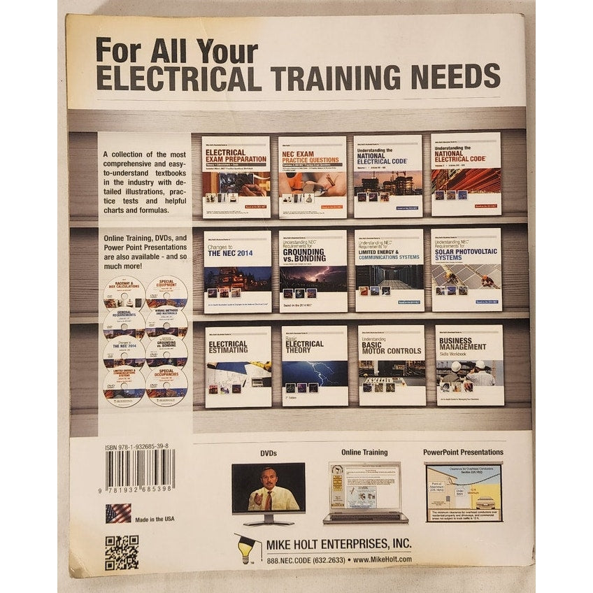 Mike Holt Illustrated Guide to Basic Electrical Theory 3rd Edition – Used