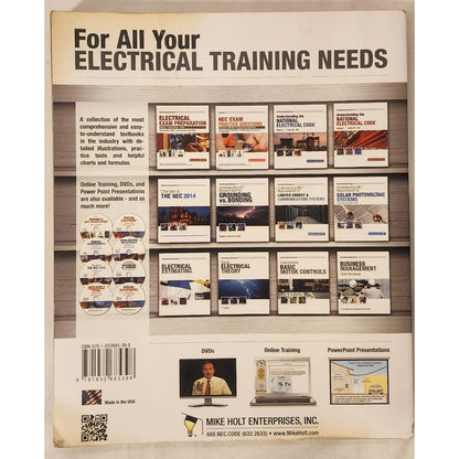 Mike Holt Illustrated Guide to Basic Electrical Theory 3rd Edition – Used