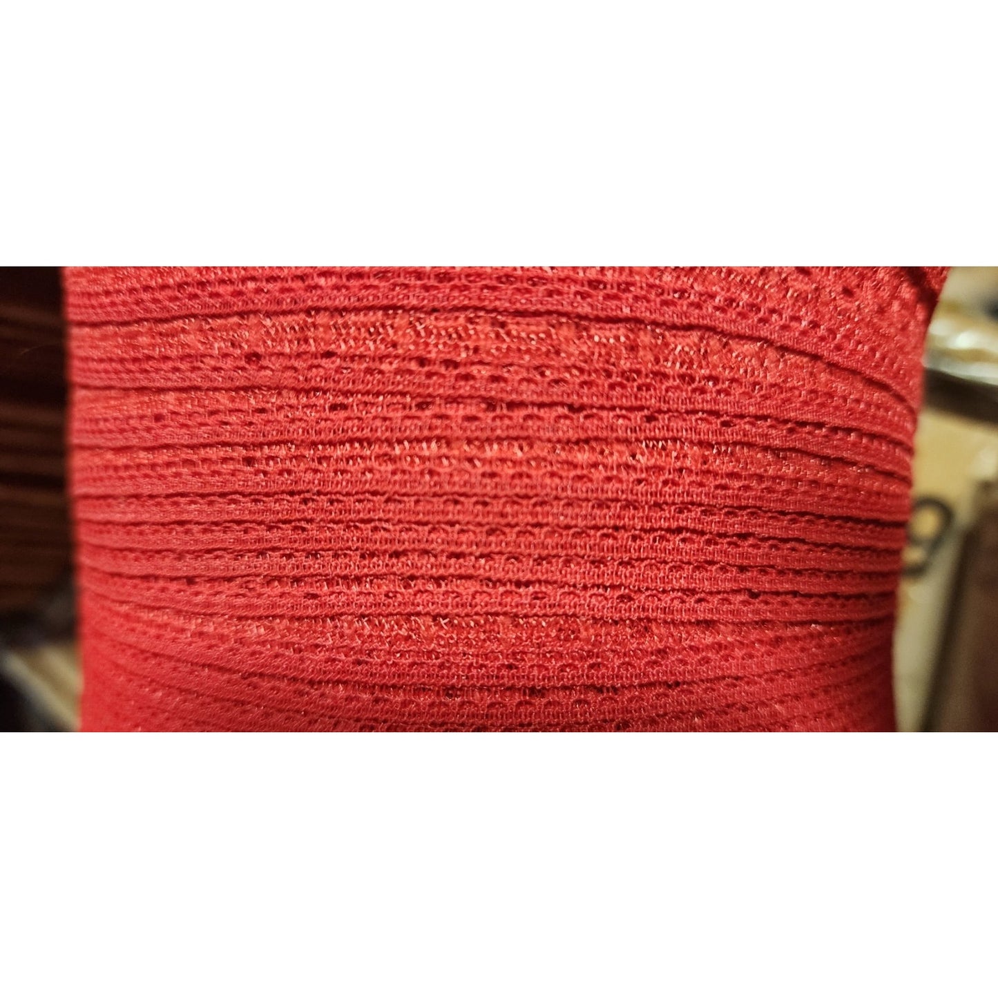 500+ Yards - RED Lace Trim - 1/2" - Native Textiles - #22250 - Red - Web 936156