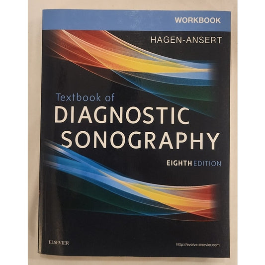 Workbook for Textbook of Diagnostic Sonography 8th Ed – Like New