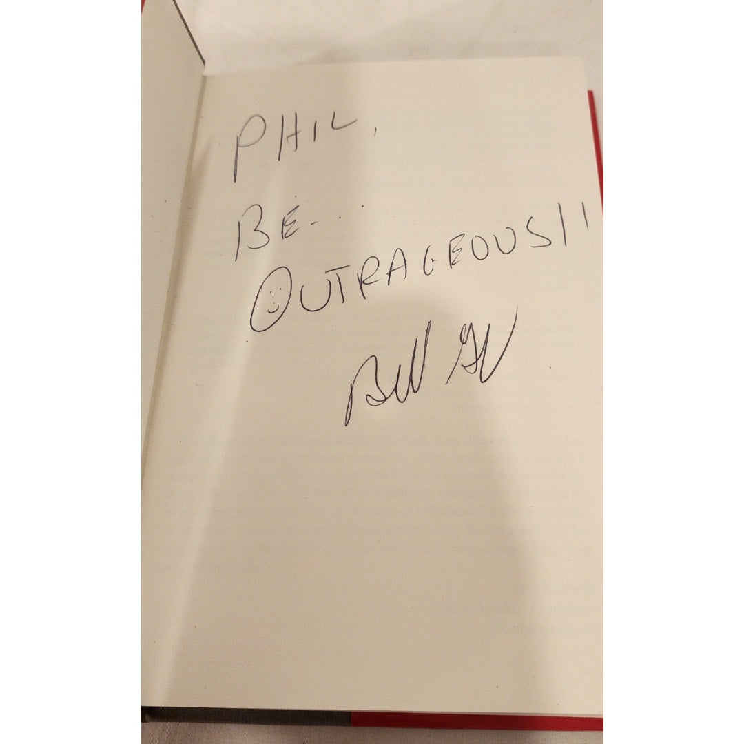 SIGNED Bill Glazer Outrageous Advertising Successful Dan Kennedy First Edition