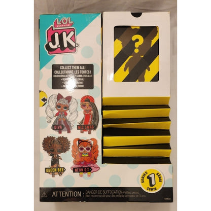 LOL Surprise - JK - Queen Bee - 15 Surprises - Mini Fashion Doll