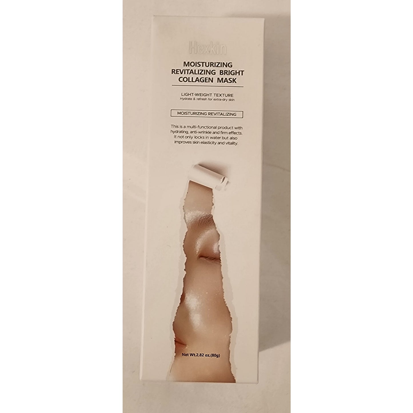 Hexkin 3‑Piece Skincare Set – Collagen Mask, Tone‑Up Cream, Anti‑Wrinkle – NEW