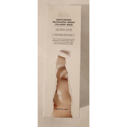 Hexkin 3‑Piece Skincare Set – Collagen Mask, Tone‑Up Cream, Anti‑Wrinkle – NEW