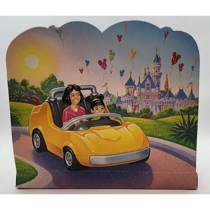 "Classic" - ©Disney 2000 - Chevron Autopia - Toy Car - Yellow Convertible
