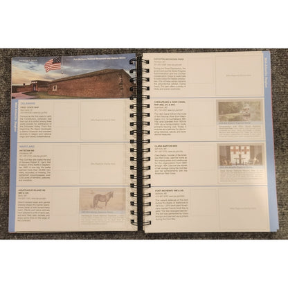 Passport To Your National Parks Collector's Edition Travel Binder Book