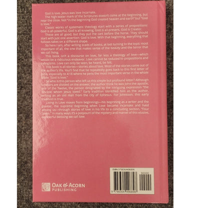 Living in Love Snapshots of a Happy Life William G Johnsson Hardcover Book