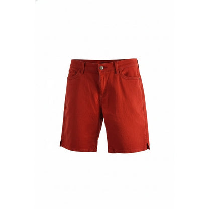Liz Claiborne - Mid Rise - Sara Shorts in Red - Size 14