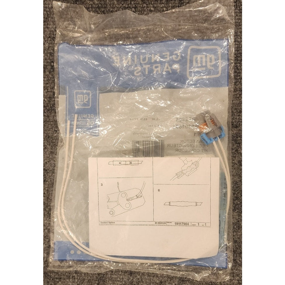 GM OEM Multi Purpose 2 Pin Pigtail Connector Kit 19301866 PT2965 Headlight Lamp