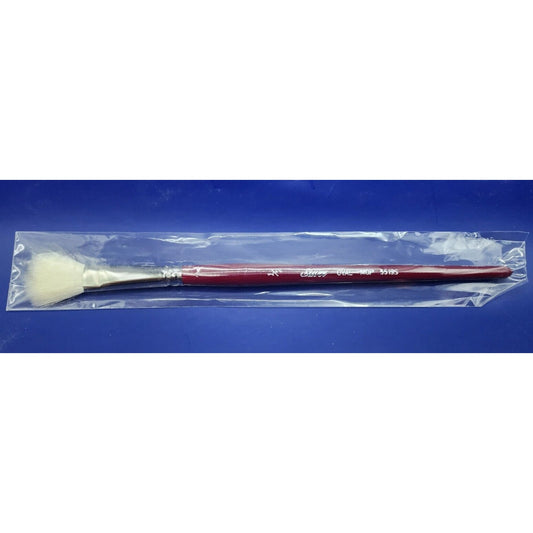 Silver - 1/2 - White Brush - Oval - Mop - 5519S - unopened in packaging