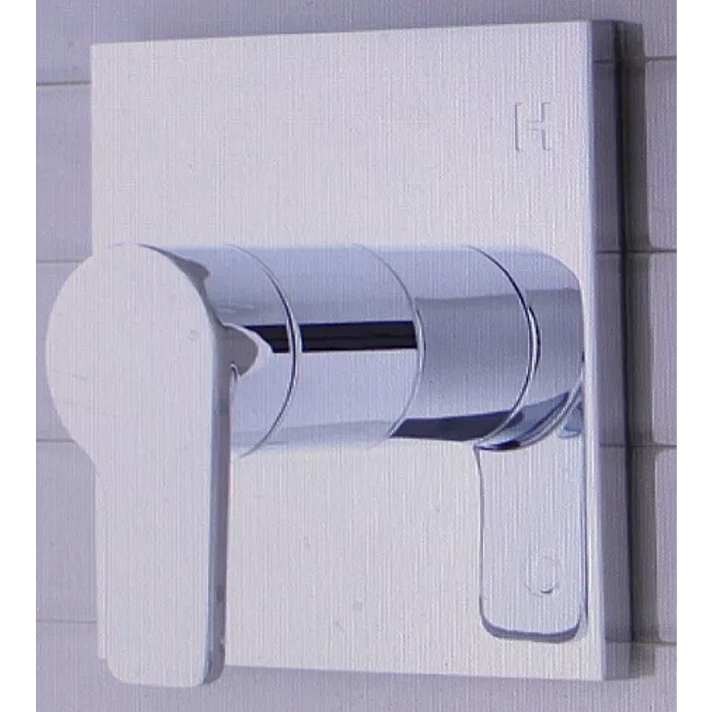 Signature Hardware -449806 - Chrome Valve Trim Kit - no valve - HIBISCUS