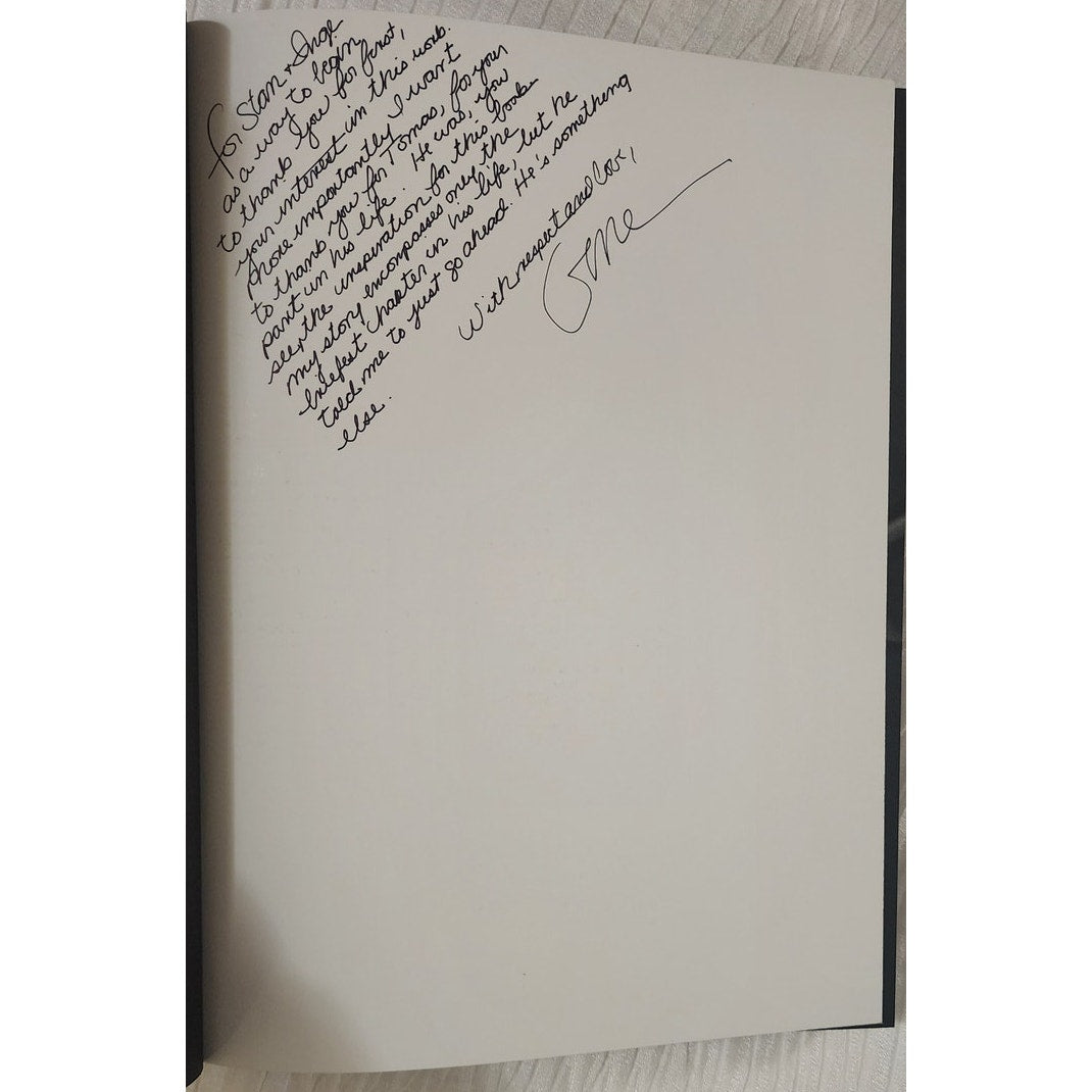 Signed Eugene Richards "War Is Personal" - Warmly Inscribed First Edition
