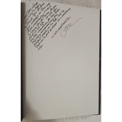 Signed Eugene Richards "War Is Personal" - Warmly Inscribed First Edition