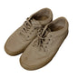 Vans Mens Size 10.5 Light Gray Canvas Shoes Sneakers Waffle Sole