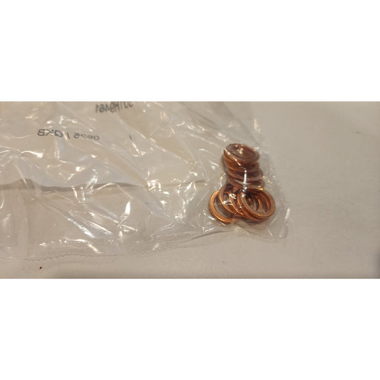 Ultra Premium Disc Copper Washer - 10 pack - 9461 - NAPA