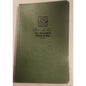 New Rite in the Rain All Weather Field Book Bound Notebook Green No 964 New