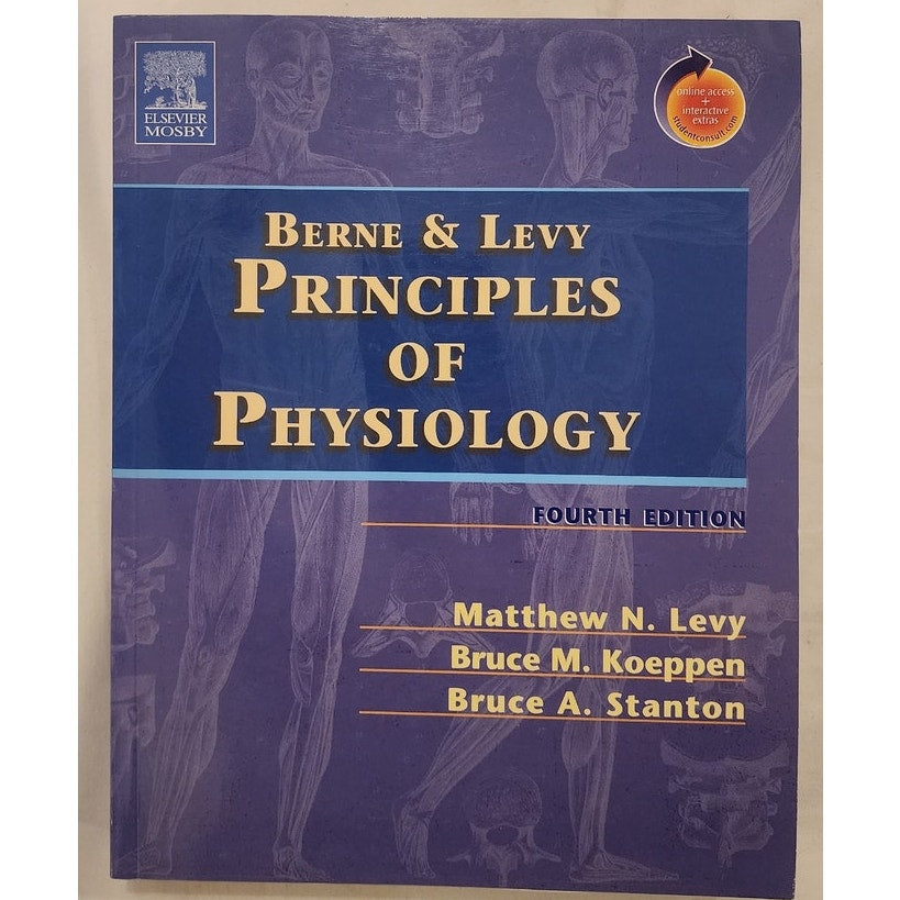 Berne & Levy Principles of Physiology 4th Ed – Like New – Code Unused