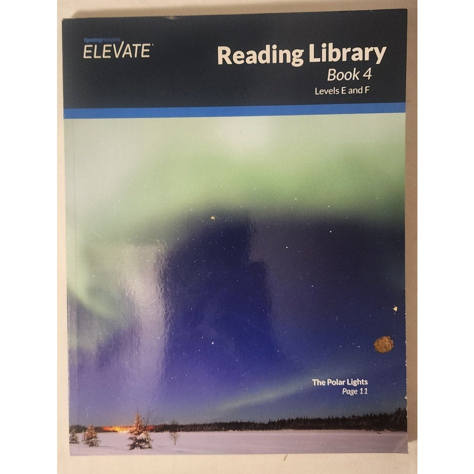 Elevate Reading Library Books 1–4 – Levels A–F – Complete Set