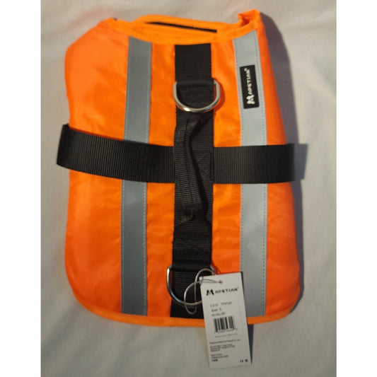 Apetian Dog Life Preserver/Jacket /Life Vest/ Floatation Swimming - Size Small