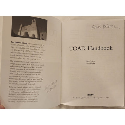TOAD Handbook by Scalzo & Hotka Oracle Database Guide