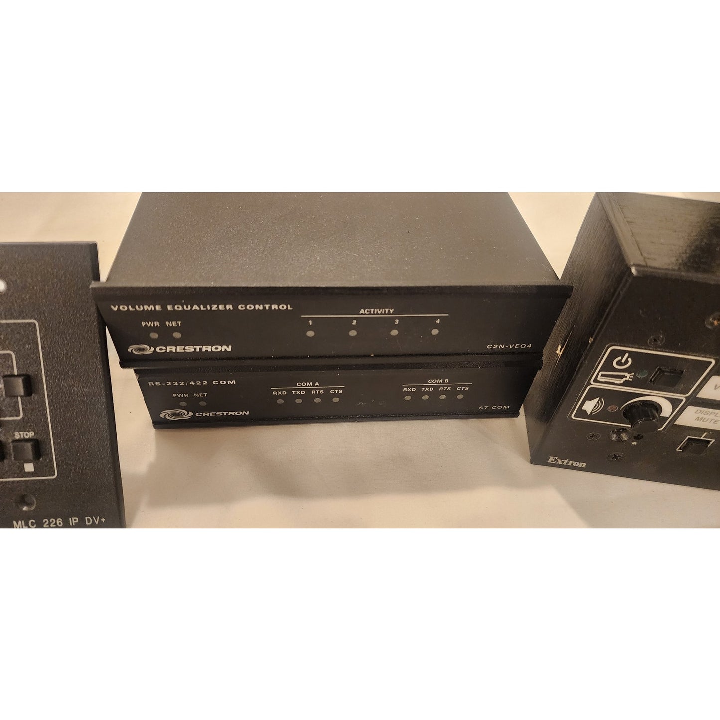 Crestron Extron Commercial AV Control Modules Switchers Installer Master Lot