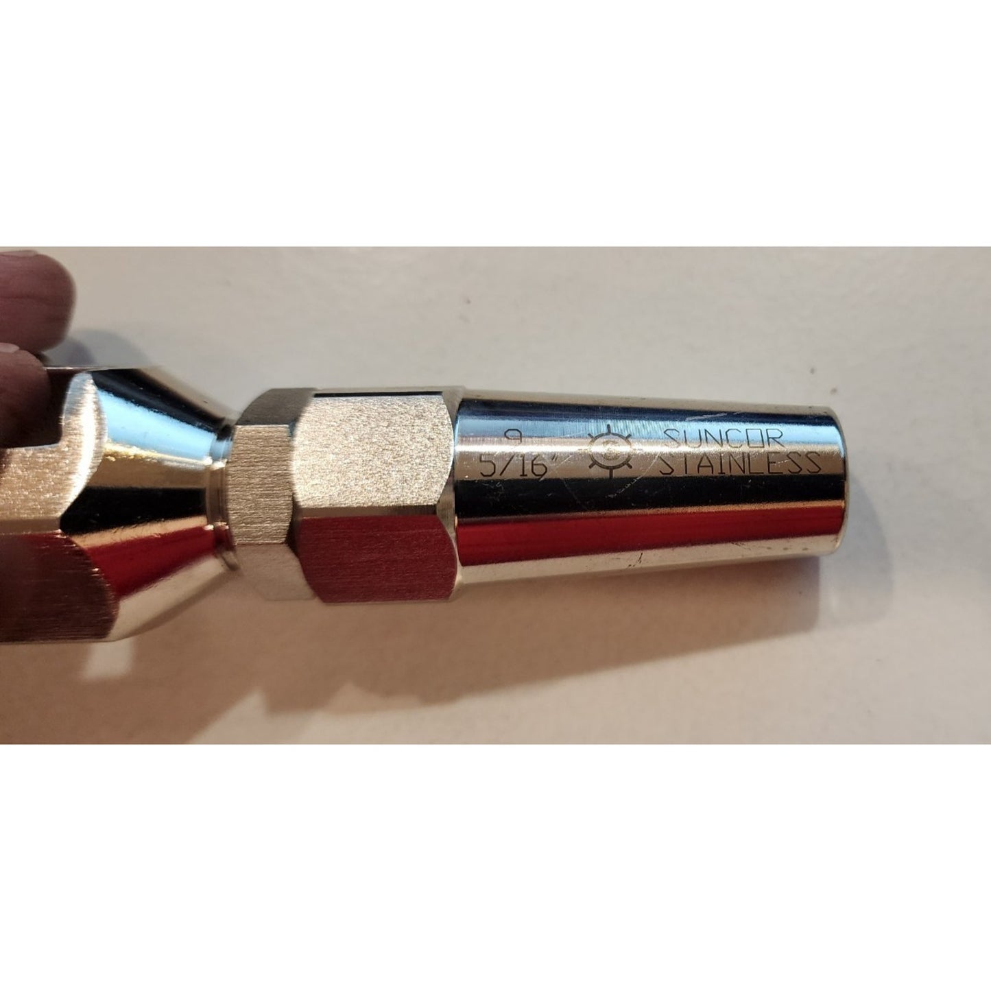 Stainless Steel 316 - Quick Attach Jaw - 5/16"