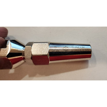 Stainless Steel 316 - Quick Attach Jaw - 5/16"