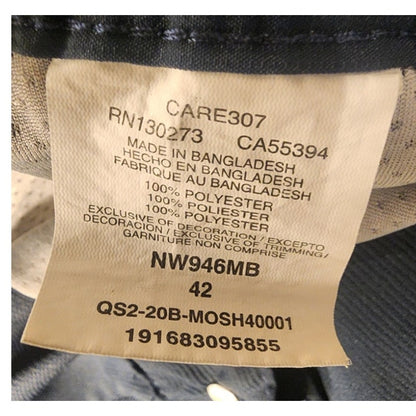 Wrangler Mens Size 42 Outdoor Performance Utility Shorts Elastic Waist NW946MB