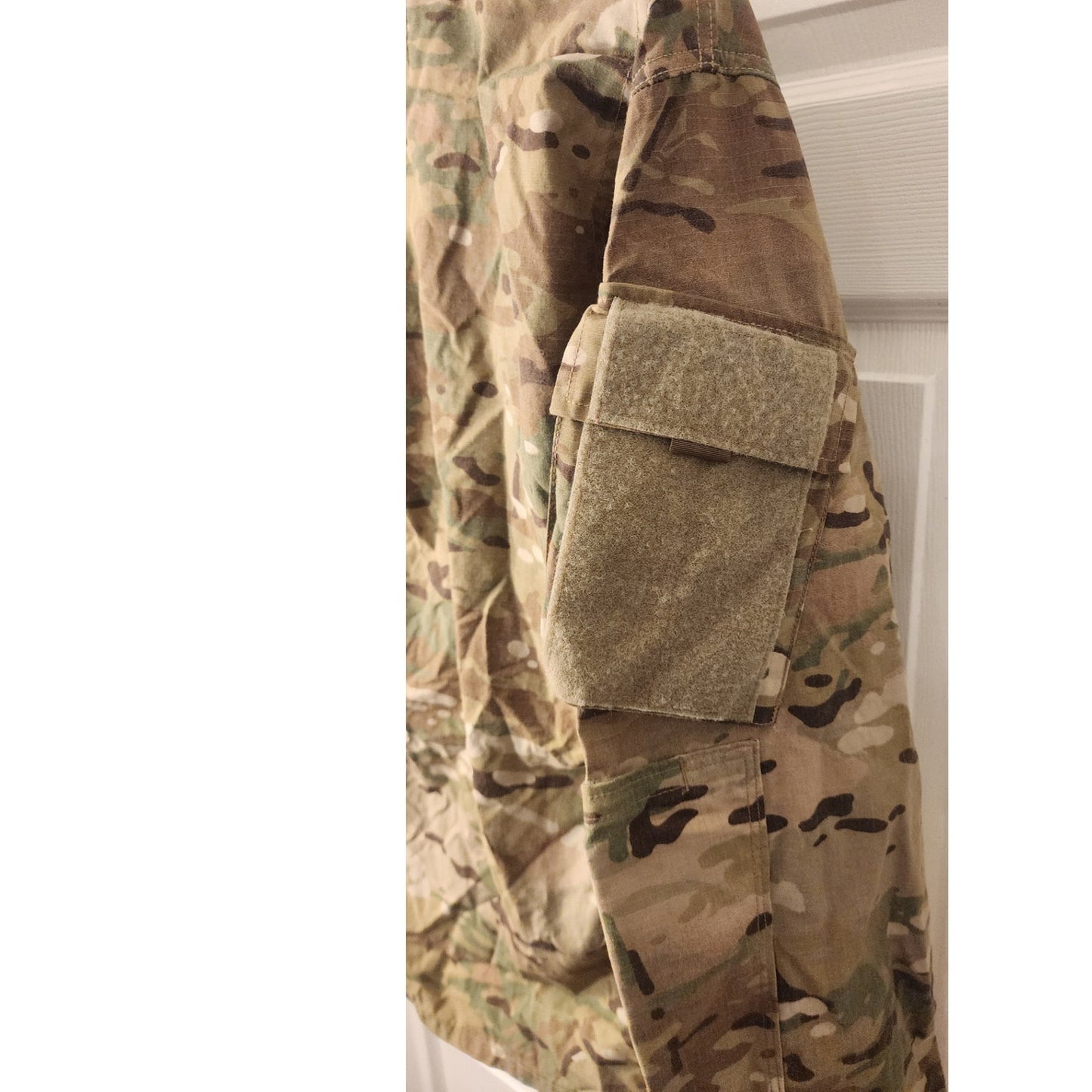 Army ACU FR Jacket Insect Shield Multicam Medium Regular NWT