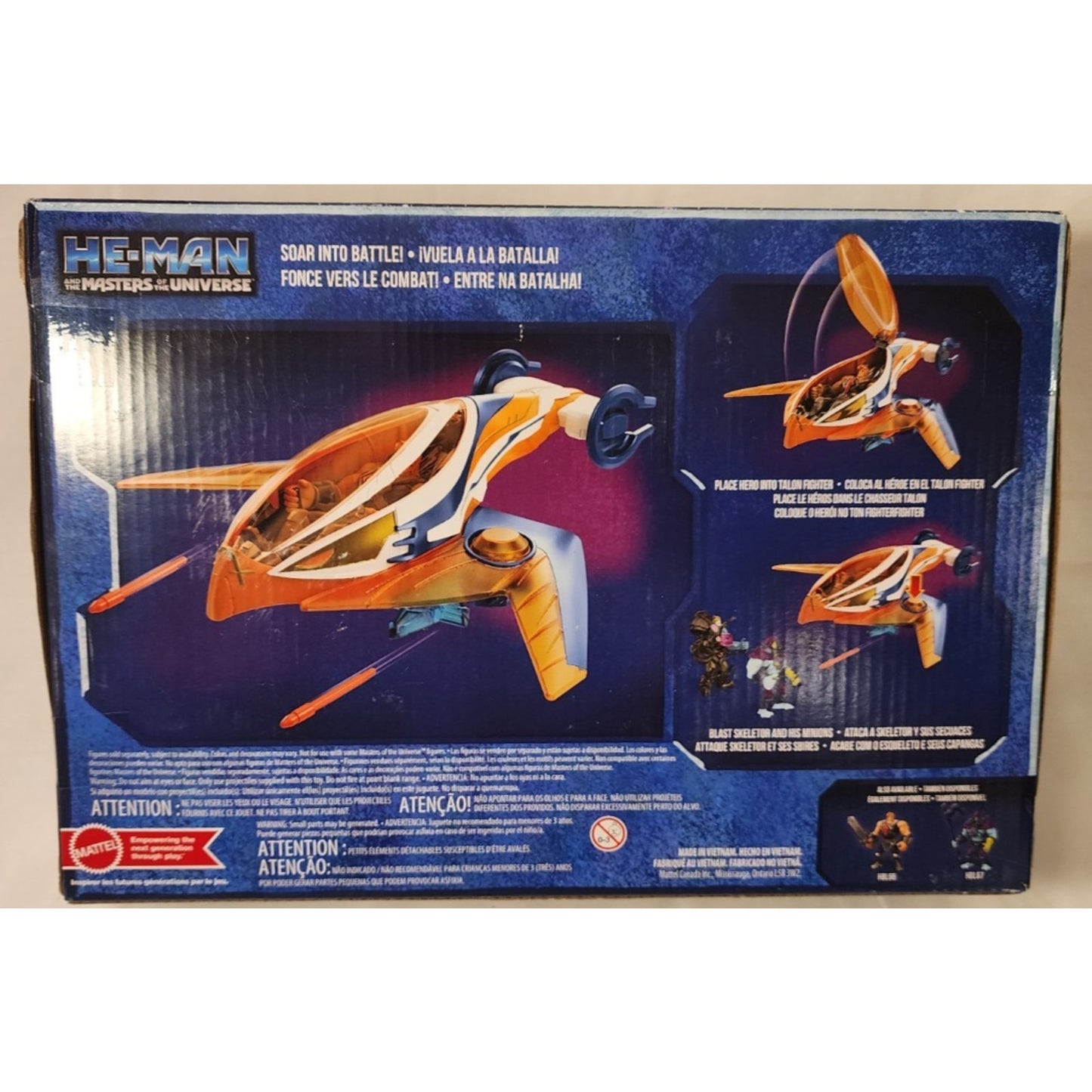 He-Man and The Masters of the Universe - 2022 - Talon Fighter Vehicle Action Fig
