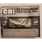 CBI Stainless Steel Trim Nails 1-1/4 In. .15GA. Ring Barb - t304 - 1lb - Gray
